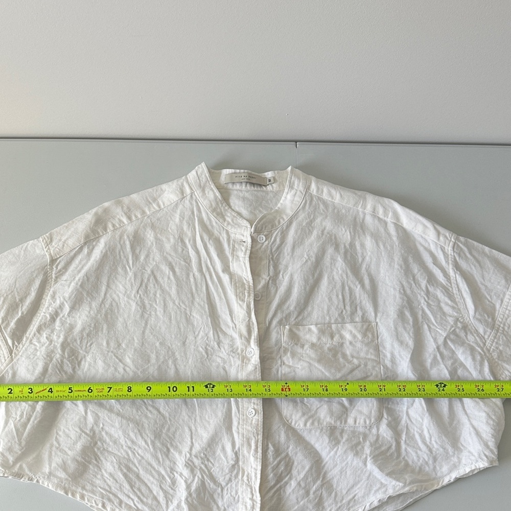 7115 by Szeki Linen top - Picture 5 of 6